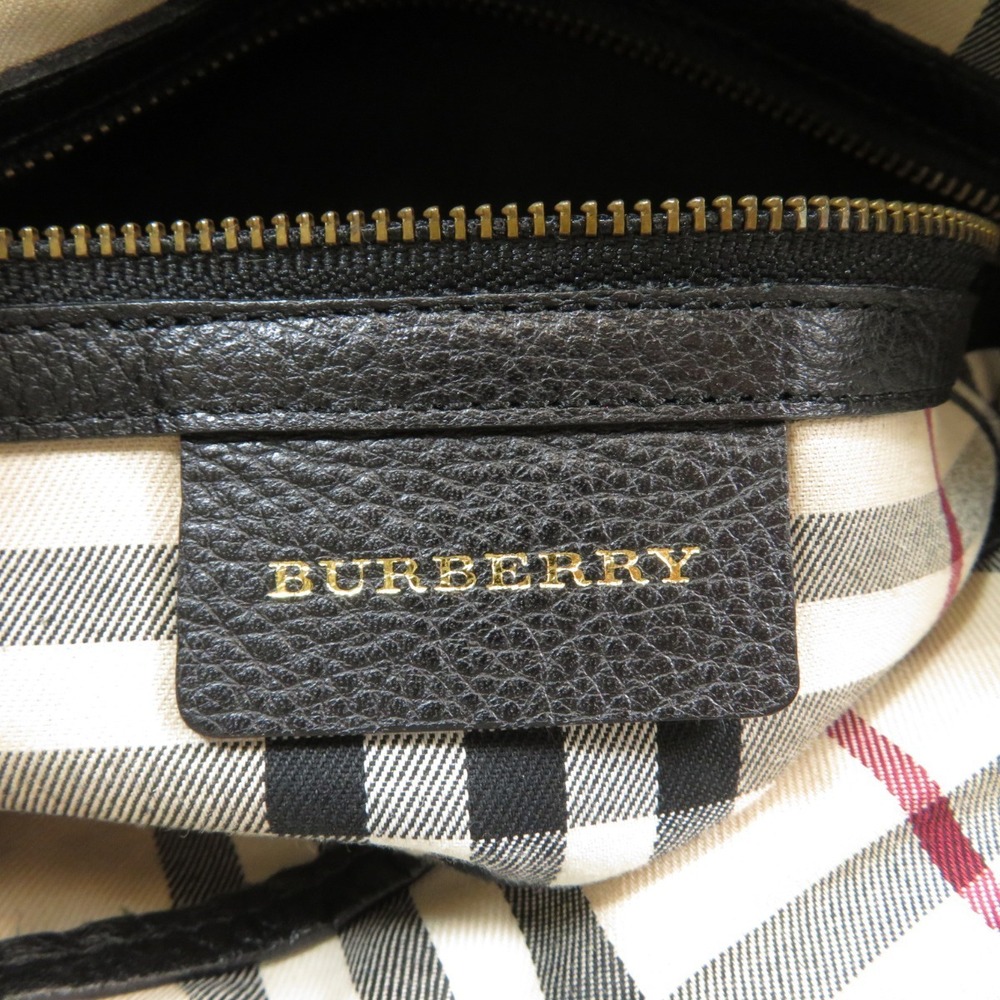 Burberry logo tote bag leather - Picture 6 of 11